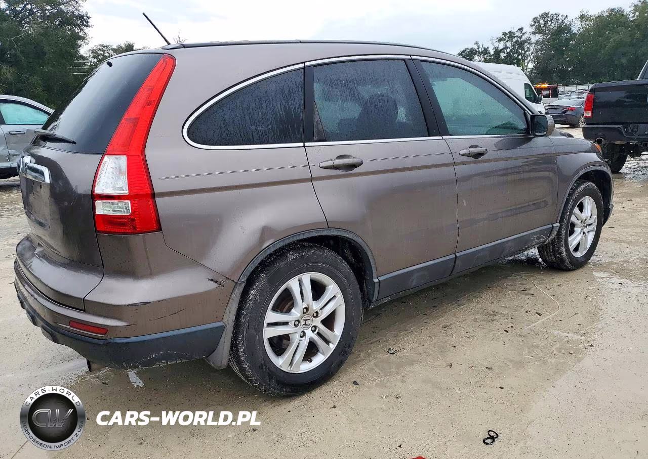 2010 Honda Cr-V Exl VIN:5J6RE3H79AL049591 - 3