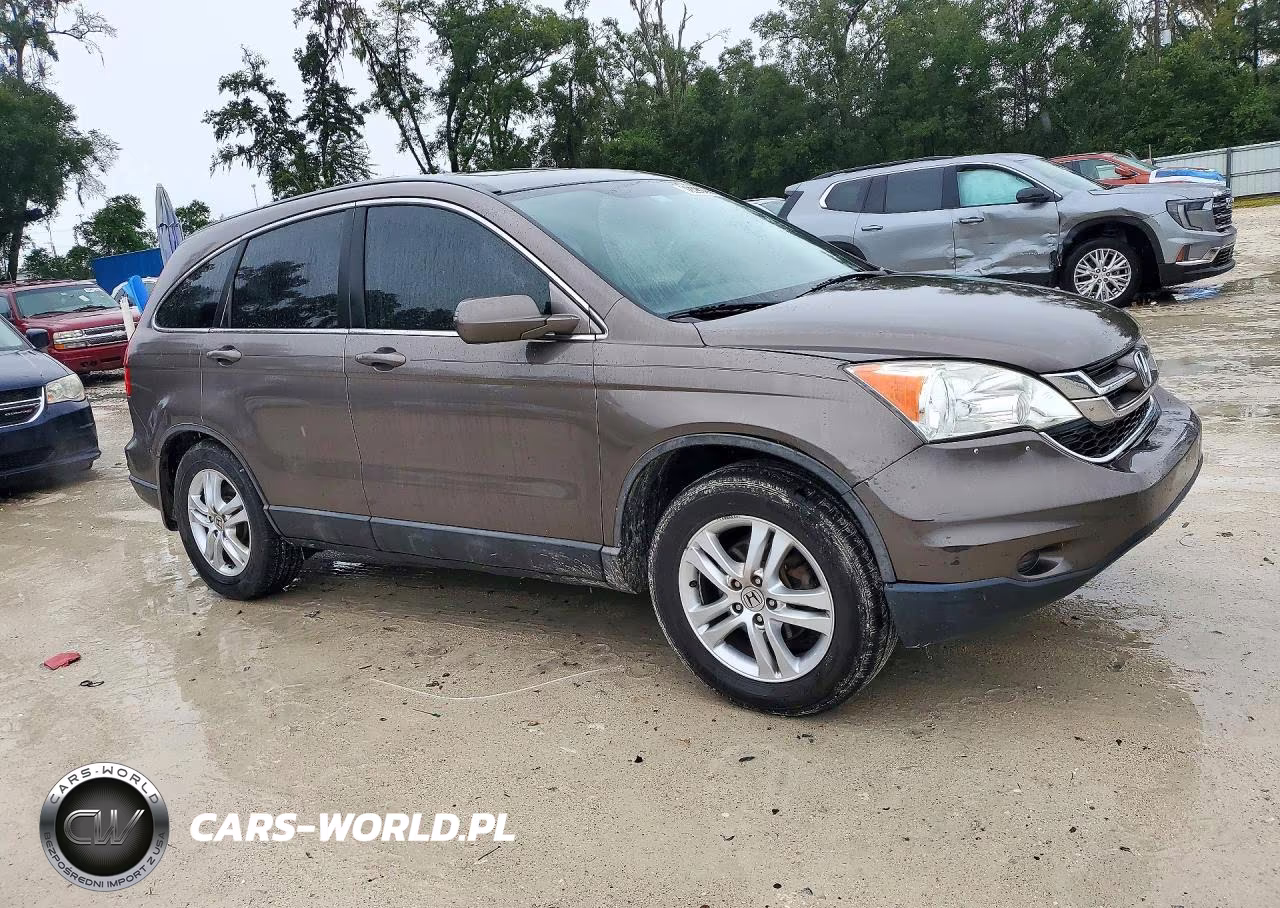 2010 Honda Cr-V Exl VIN:5J6RE3H79AL049591 - 4