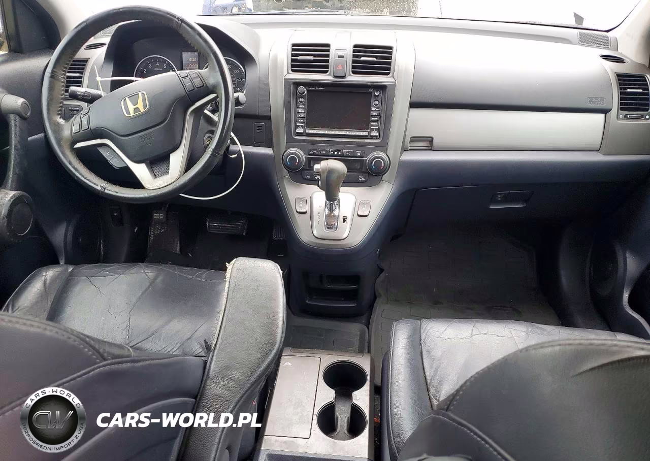 2010 Honda Cr-V Exl VIN:5J6RE3H79AL049591 - 8