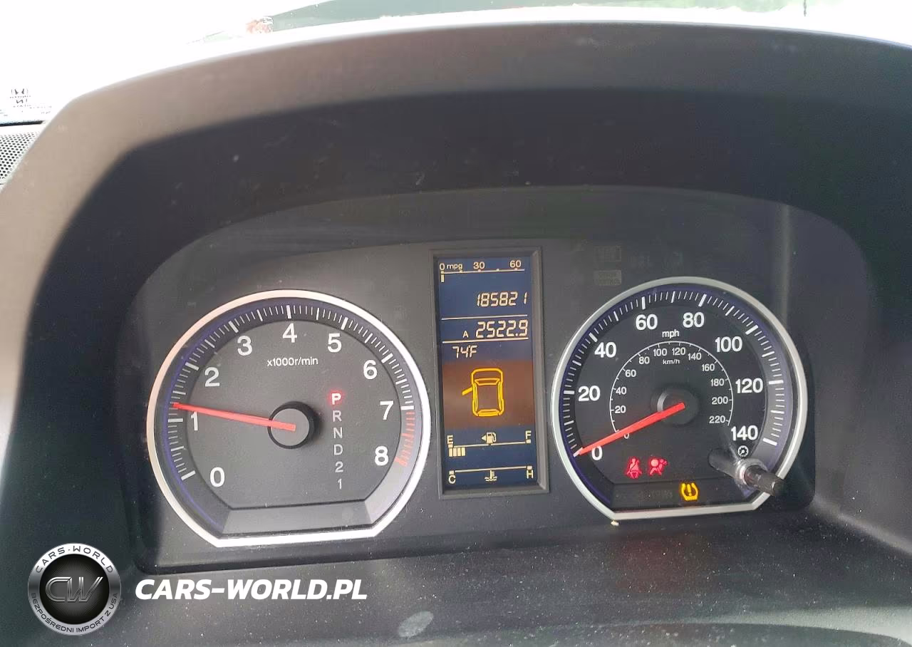 2010 Honda Cr-V Exl VIN:5J6RE3H79AL049591 - 9