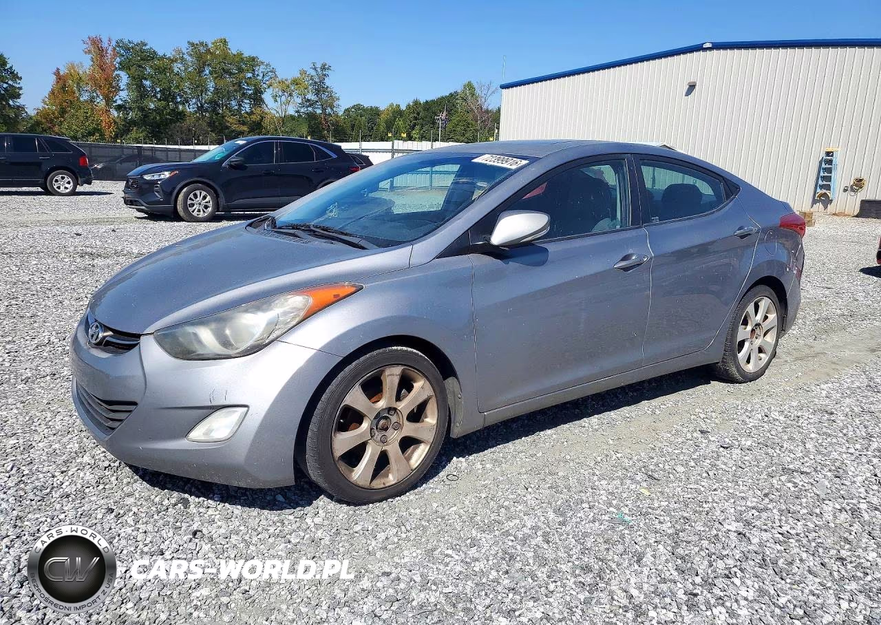 2011 Hyundai Elantra Limited – zdjęcie 1 z 12