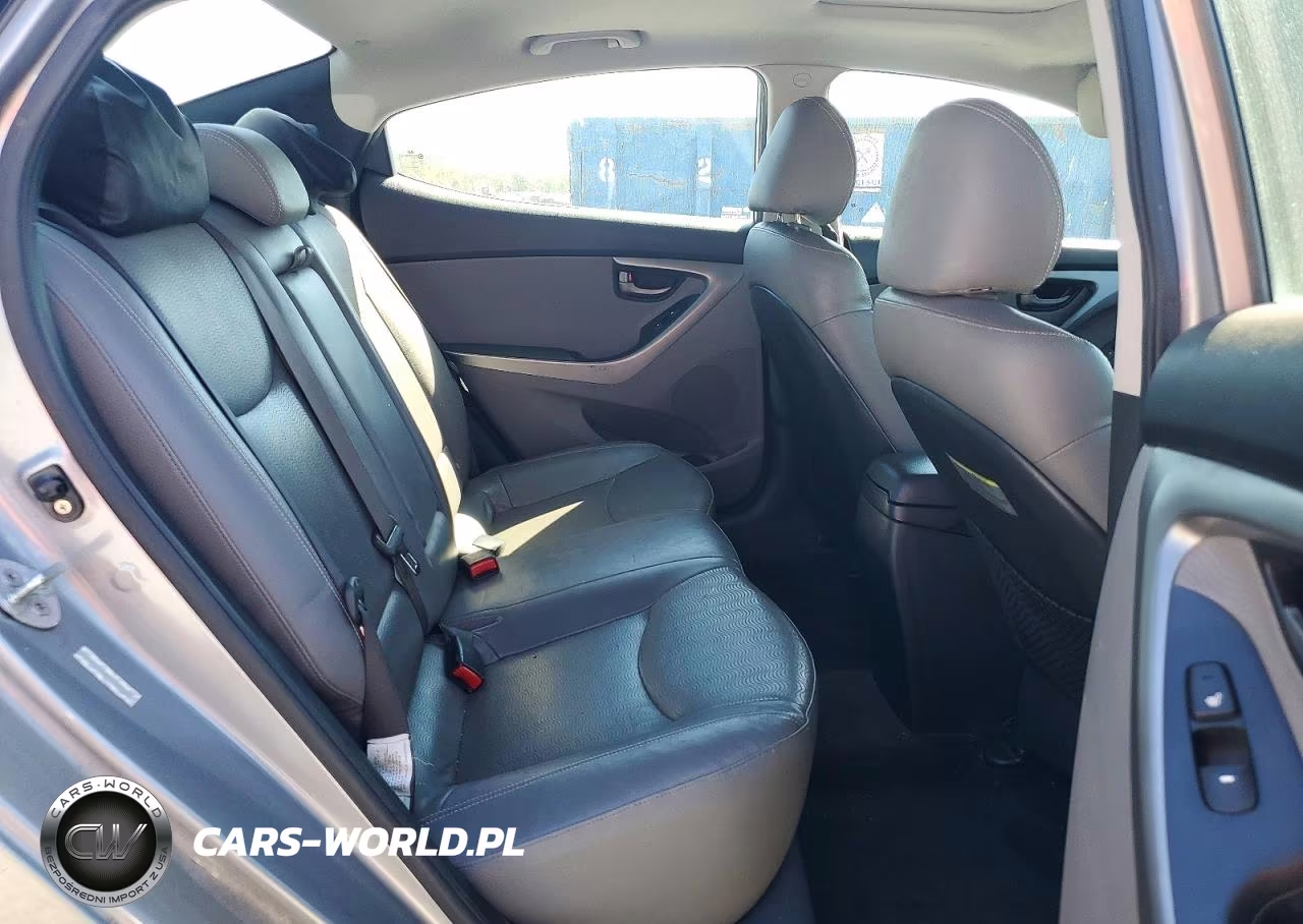 2011 Hyundai Elantra Limited VIN:KMHDH4AE6BU108903 - 10