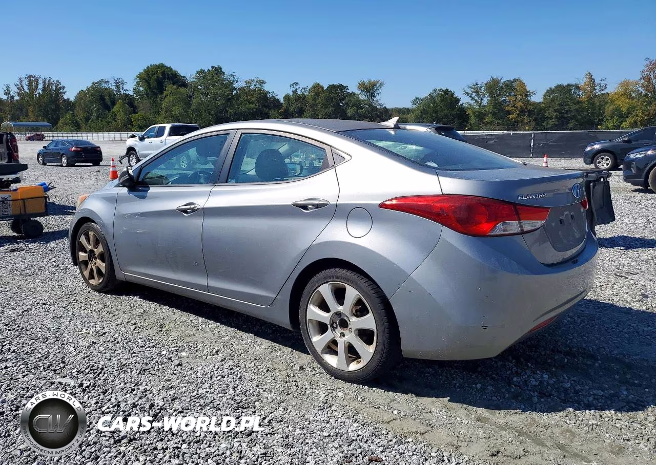 2011 Hyundai Elantra Limited VIN:KMHDH4AE6BU108903 - 2