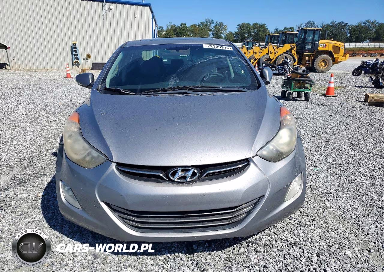 2011 Hyundai Elantra Limited VIN:KMHDH4AE6BU108903 - 5