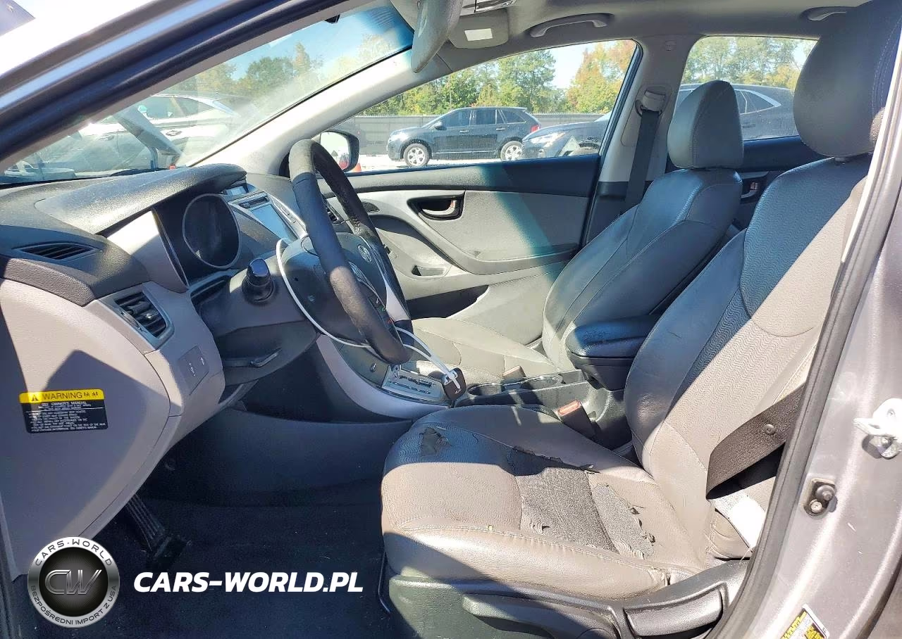 2011 Hyundai Elantra Limited VIN:KMHDH4AE6BU108903 - 7