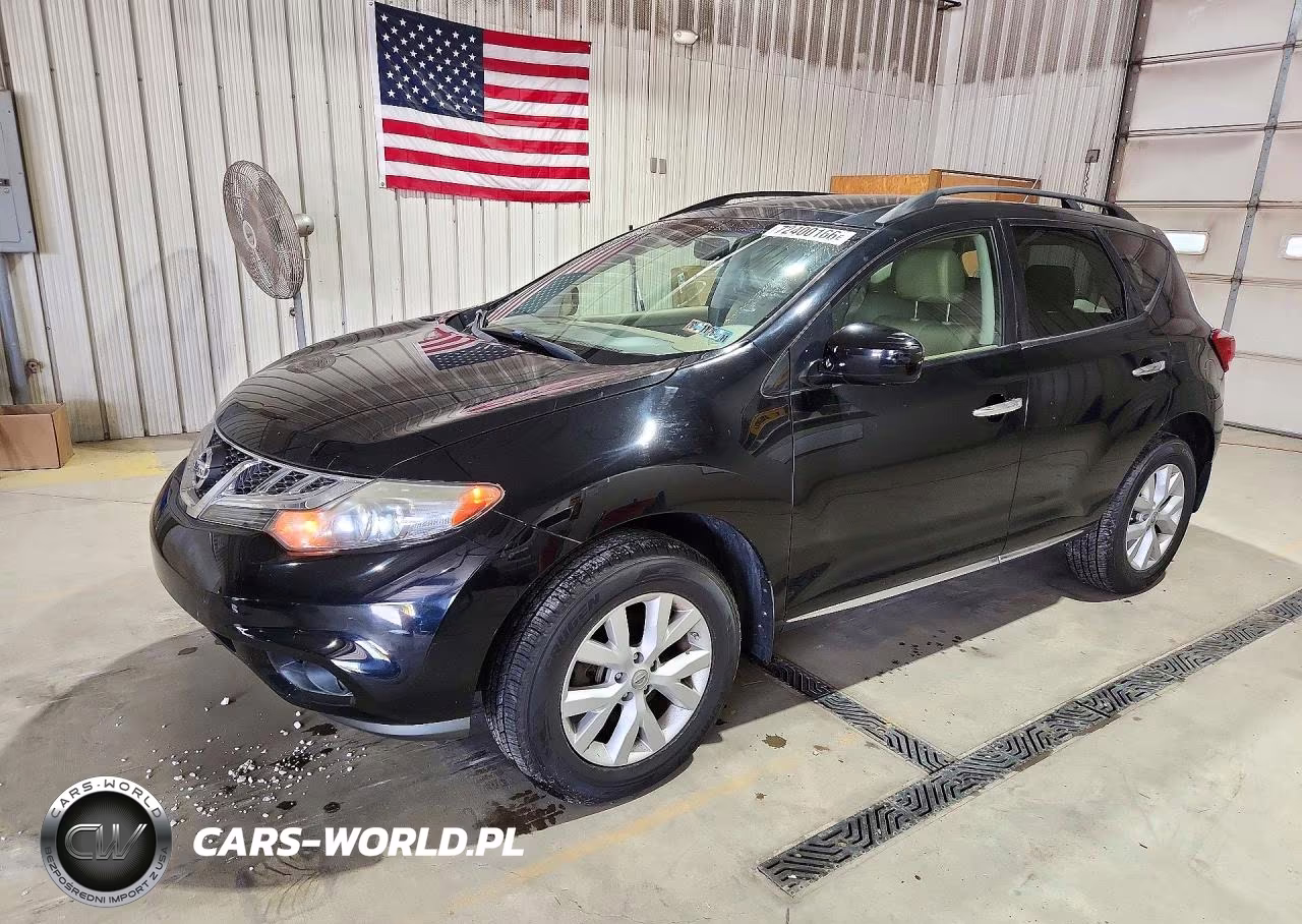 2012 Nissan Murano S – zdjęcie 1 z 13