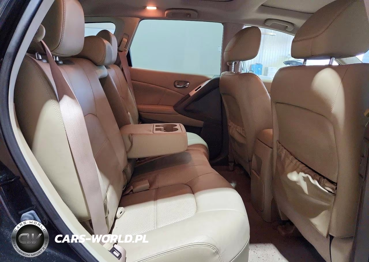 2012 Nissan Murano S VIN:JN8AZ1MW8CW226954 - 11