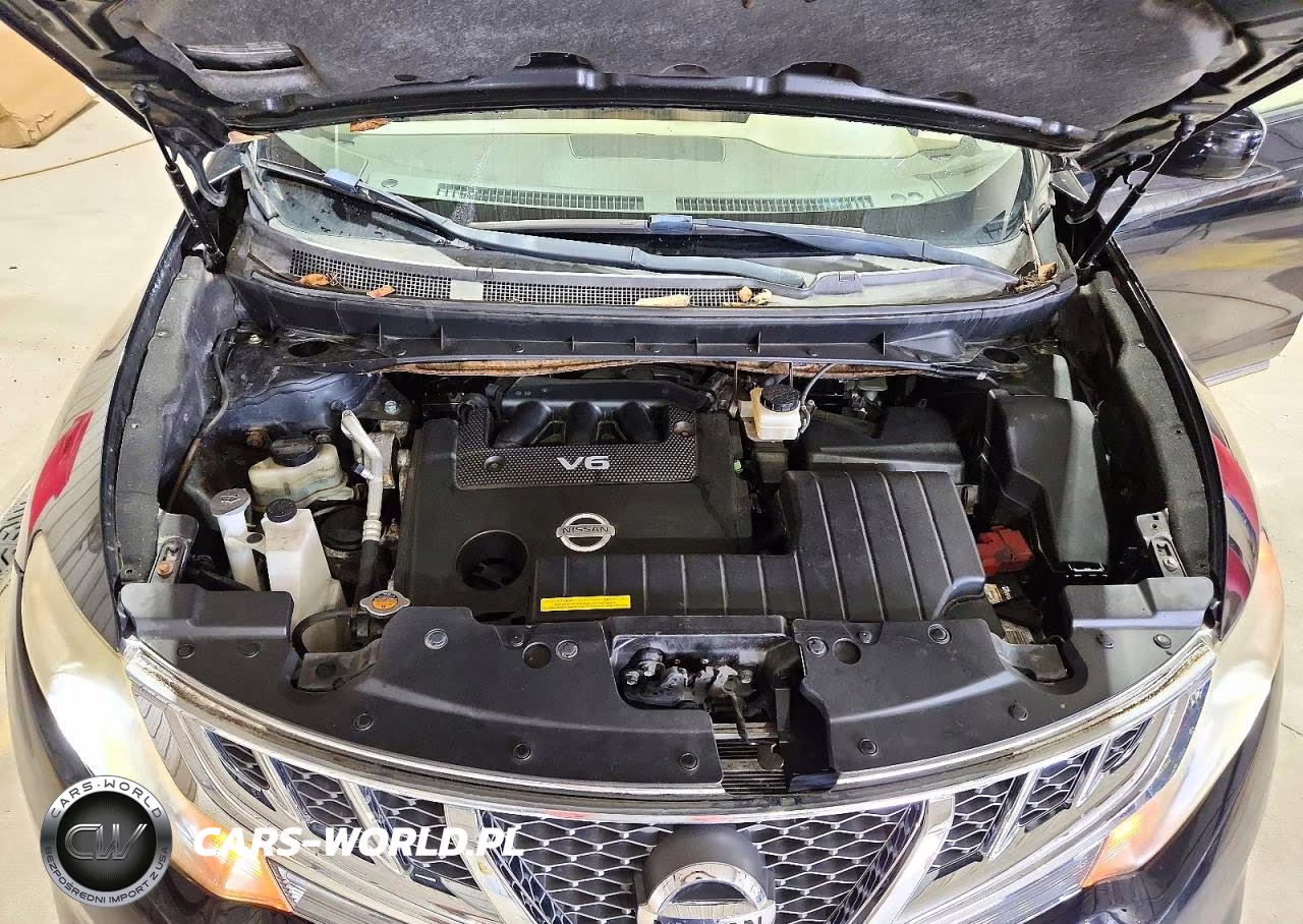 2012 Nissan Murano S VIN:JN8AZ1MW8CW226954 - 12