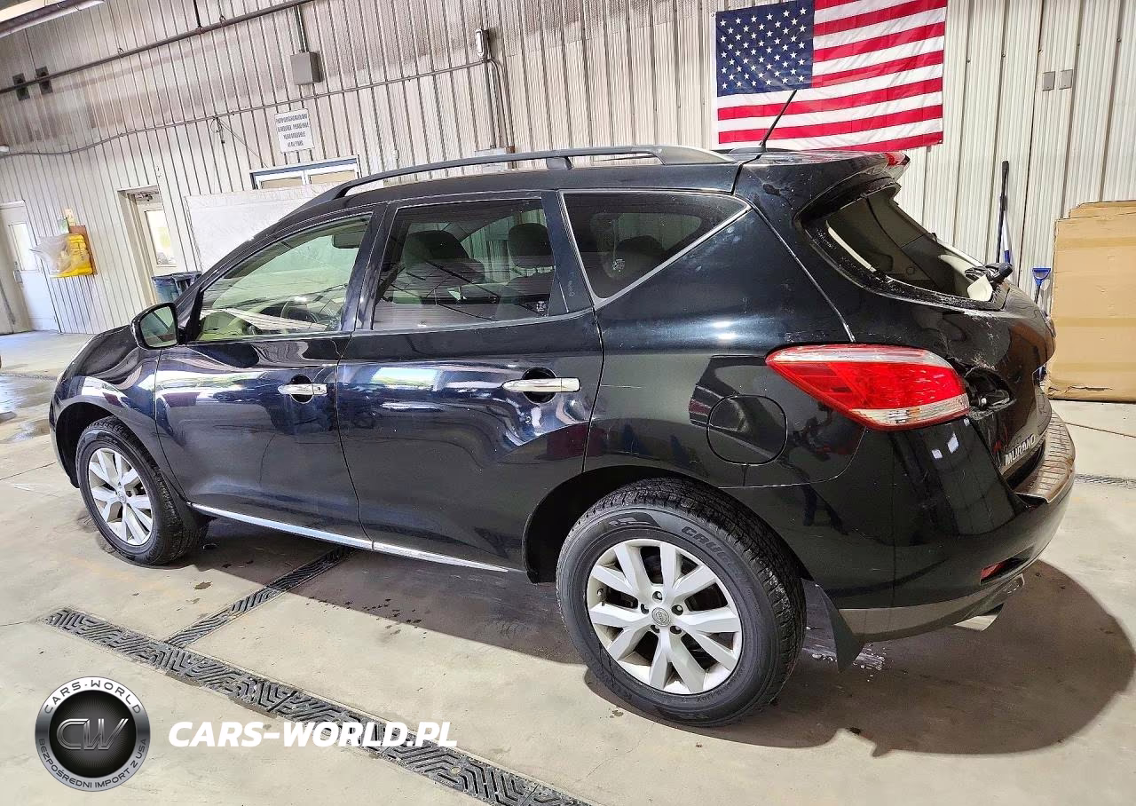 2012 Nissan Murano S VIN:JN8AZ1MW8CW226954 - 2