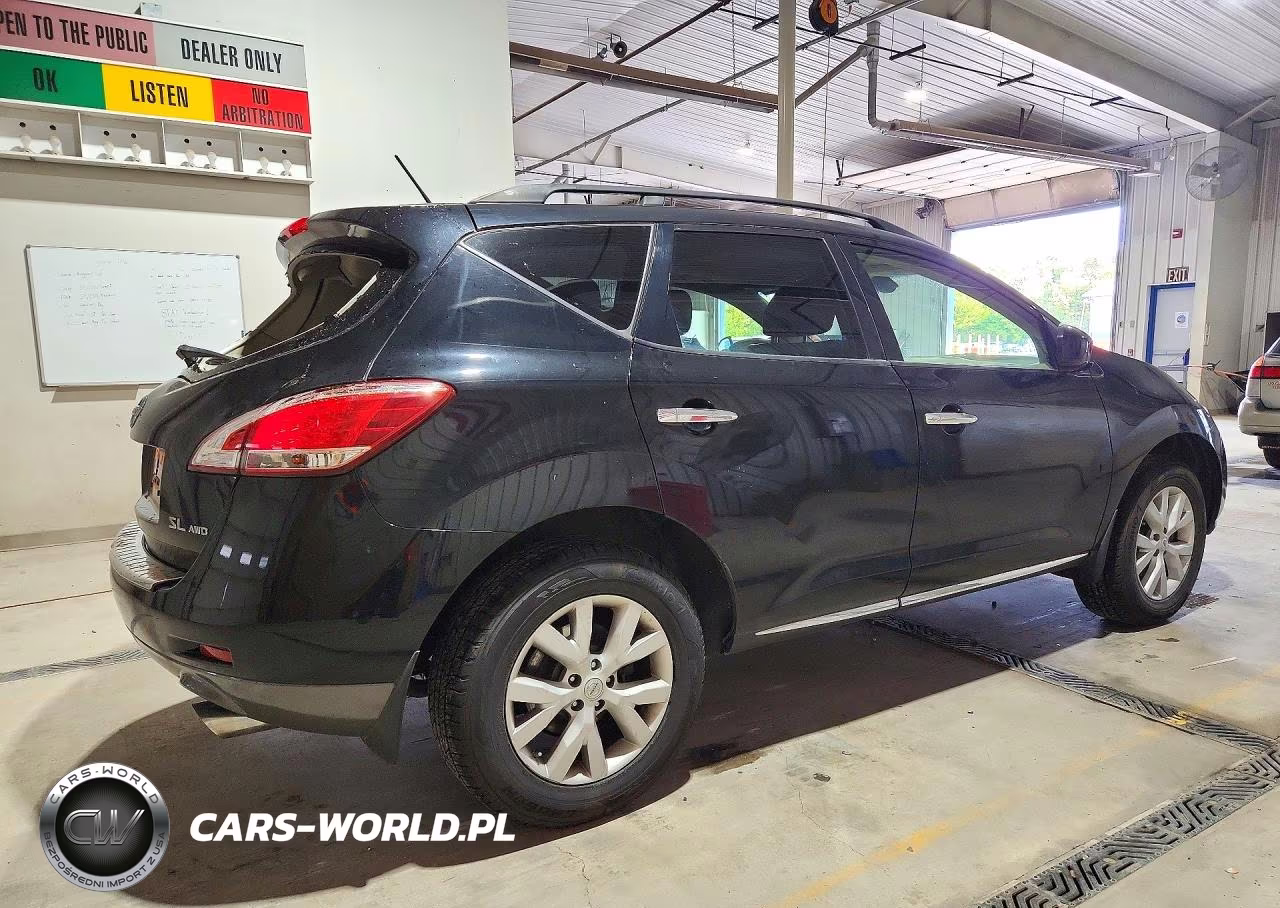 2012 Nissan Murano S VIN:JN8AZ1MW8CW226954 - 3