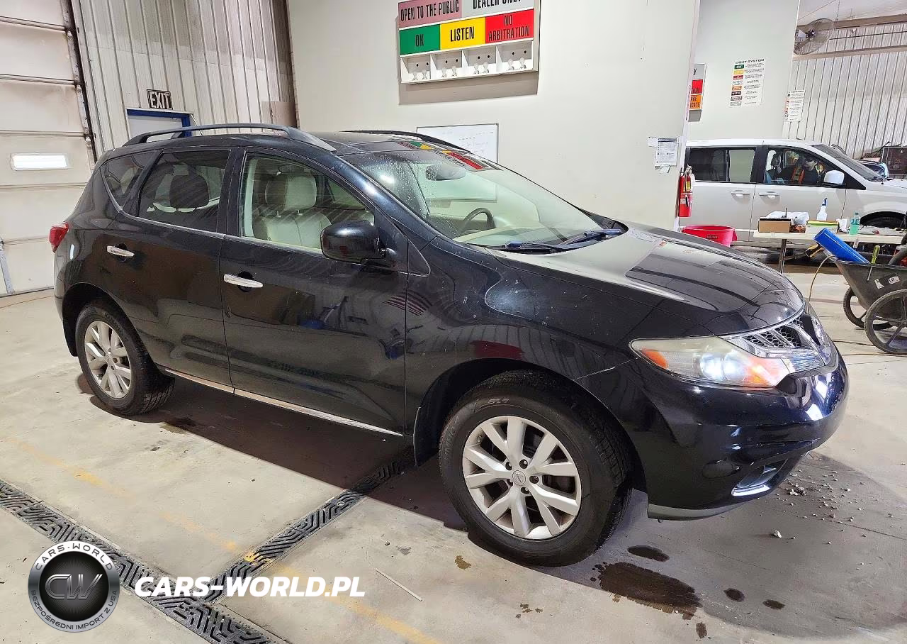 2012 Nissan Murano S VIN:JN8AZ1MW8CW226954 - 4