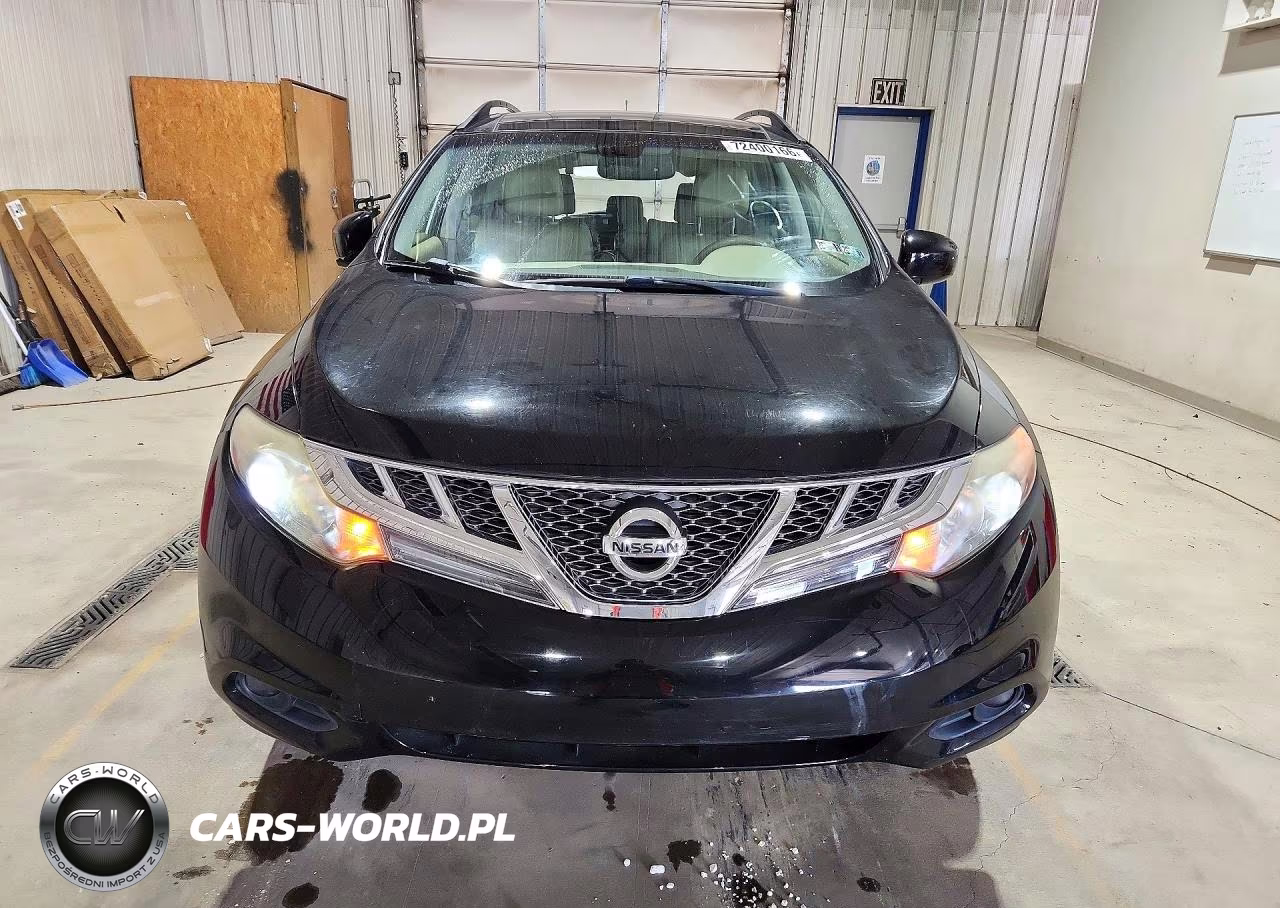 2012 Nissan Murano S VIN:JN8AZ1MW8CW226954 - 5