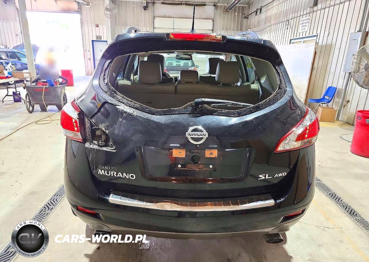 2012 Nissan Murano S VIN:JN8AZ1MW8CW226954 - 6