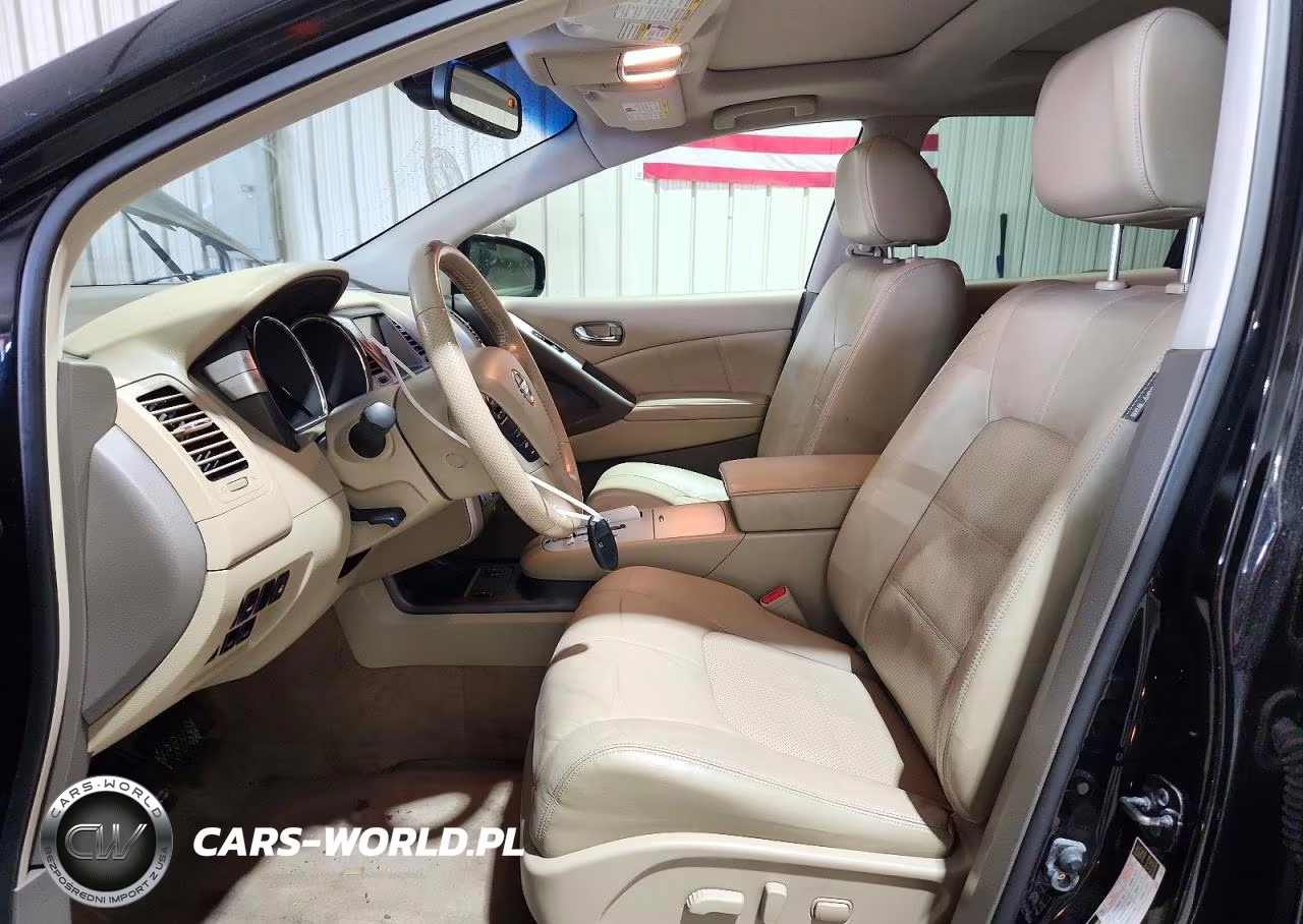 2012 Nissan Murano S VIN:JN8AZ1MW8CW226954 - 7
