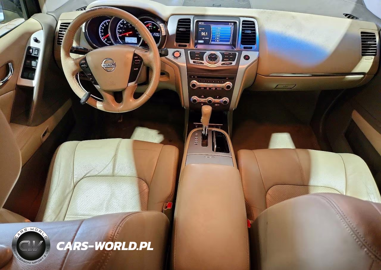 2012 Nissan Murano S VIN:JN8AZ1MW8CW226954 - 8