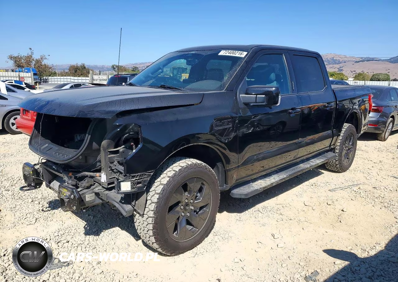 2022 Ford F150 Lightning Pro