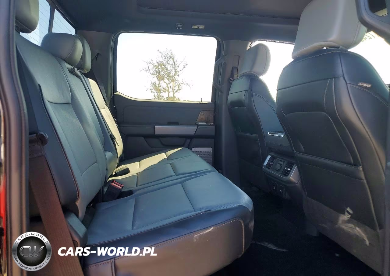 2022 Ford F150 Lightning Pro VIN:1FT6W1EV1NWG13235 - 10