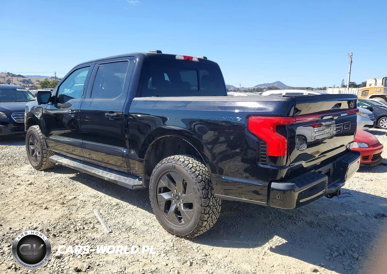 2022 Ford F150 Lightning Pro VIN:1FT6W1EV1NWG13235 - 2