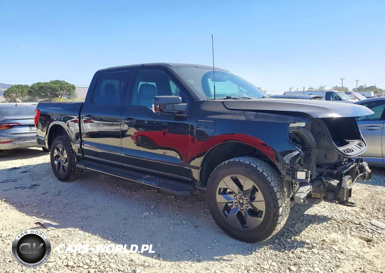 2022 Ford F150 Lightning Pro VIN:1FT6W1EV1NWG13235 - 4