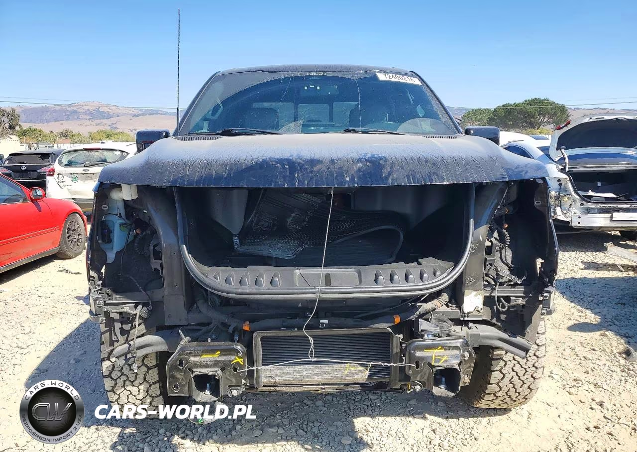 2022 Ford F150 Lightning Pro VIN:1FT6W1EV1NWG13235 - 5