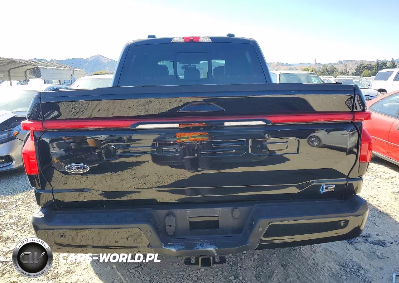 2022 Ford F150 Lightning Pro VIN:1FT6W1EV1NWG13235 - 6
