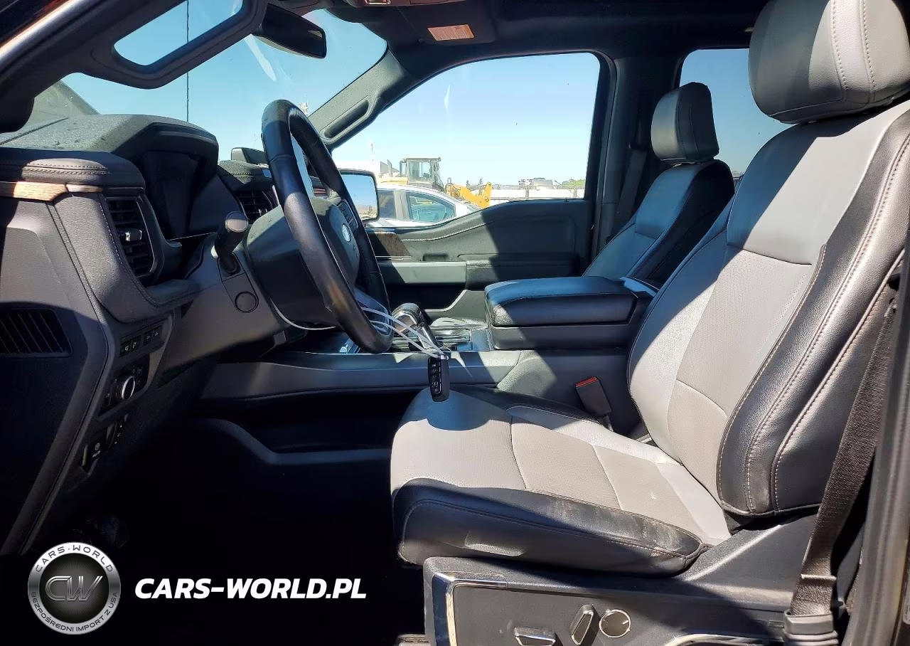 2022 Ford F150 Lightning Pro VIN:1FT6W1EV1NWG13235 - 7
