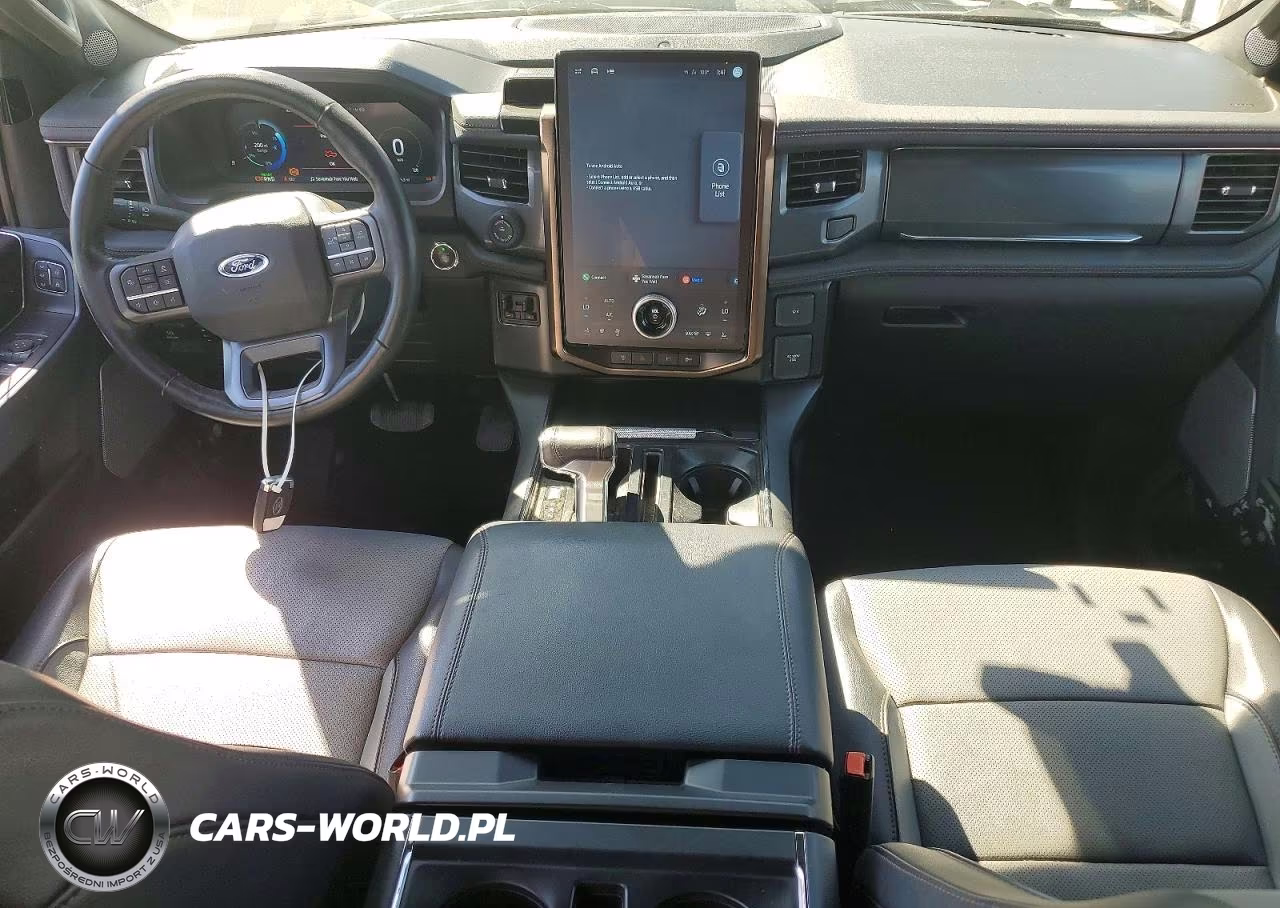 2022 Ford F150 Lightning Pro VIN:1FT6W1EV1NWG13235 - 8