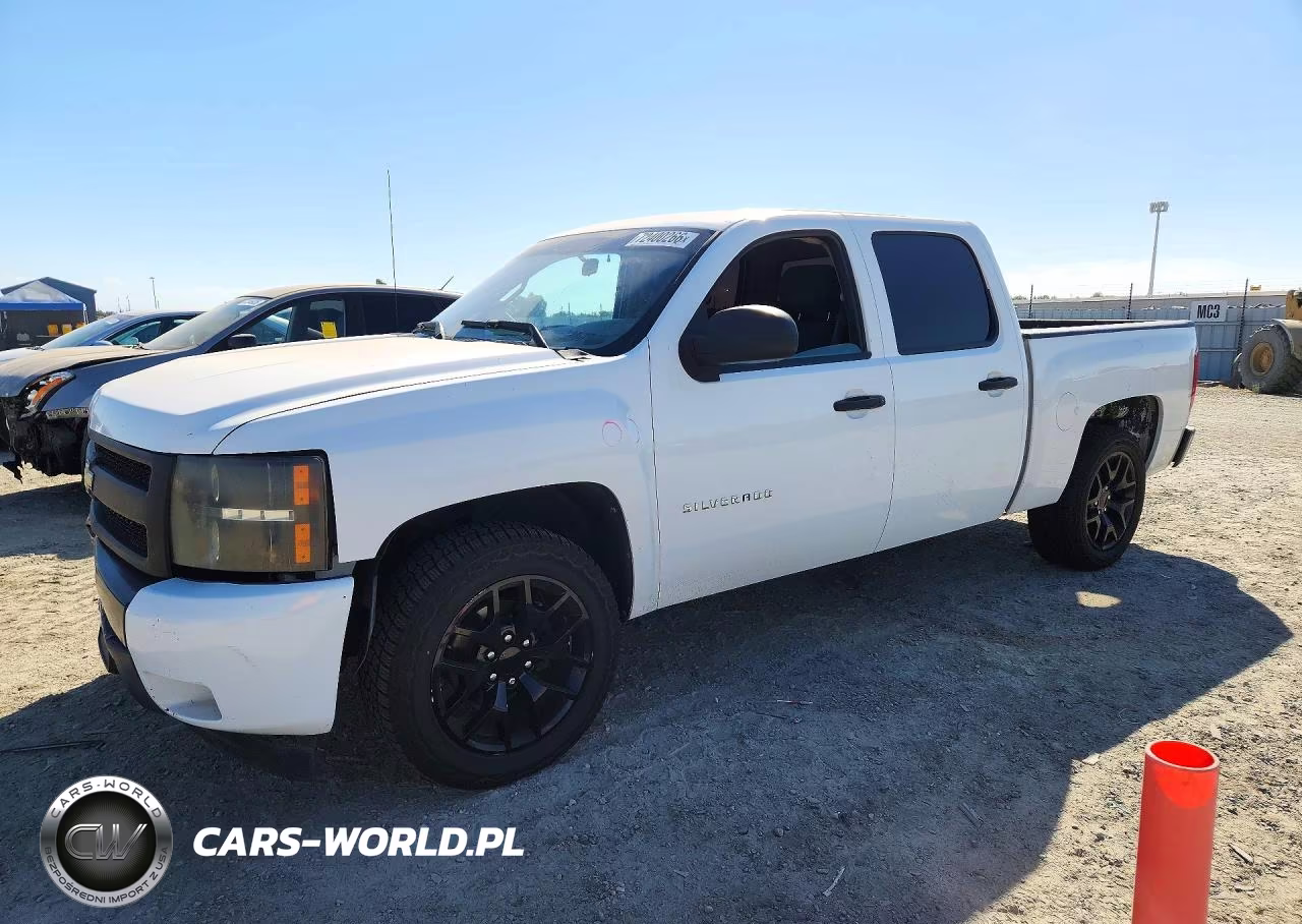 2010 Chevrolet Silverado C1500