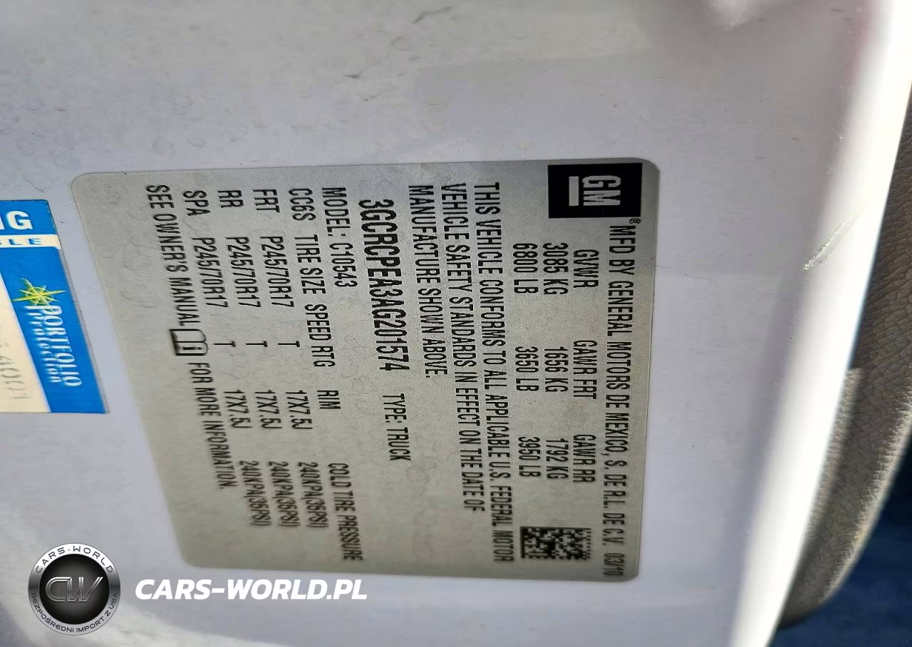 2010 Chevrolet Silverado C1500 VIN:3GCRCPEA3AG201574 - 12