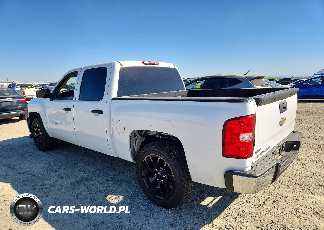 2010 Chevrolet Silverado C1500 VIN:3GCRCPEA3AG201574 - 2