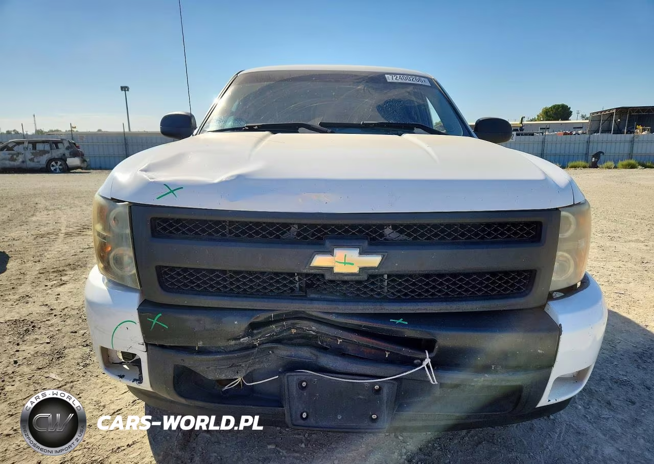 2010 Chevrolet Silverado C1500 VIN:3GCRCPEA3AG201574 - 5