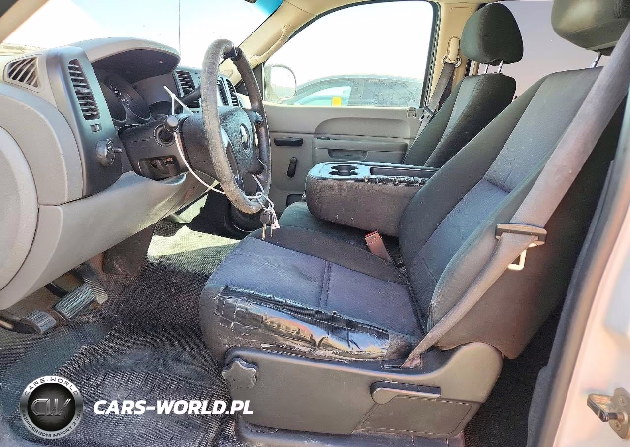 2010 Chevrolet Silverado C1500 VIN:3GCRCPEA3AG201574 - 7
