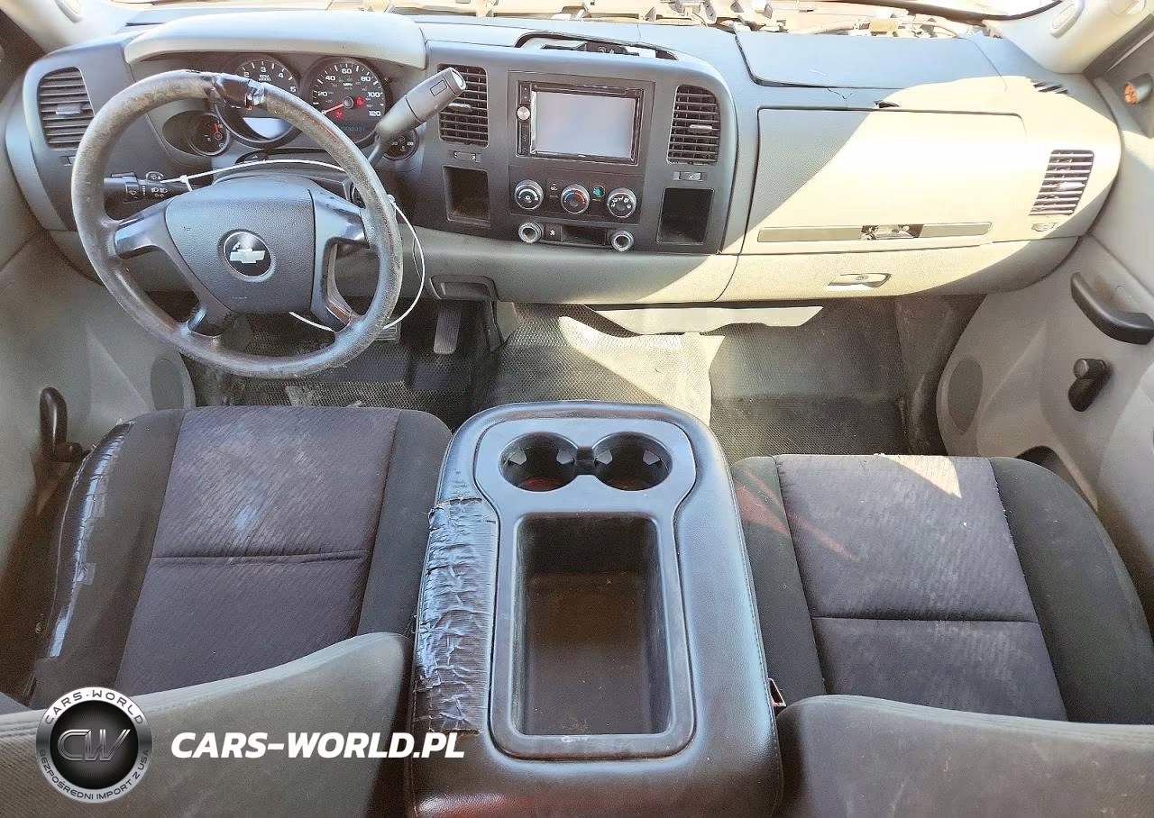 2010 Chevrolet Silverado C1500 VIN:3GCRCPEA3AG201574 - 8