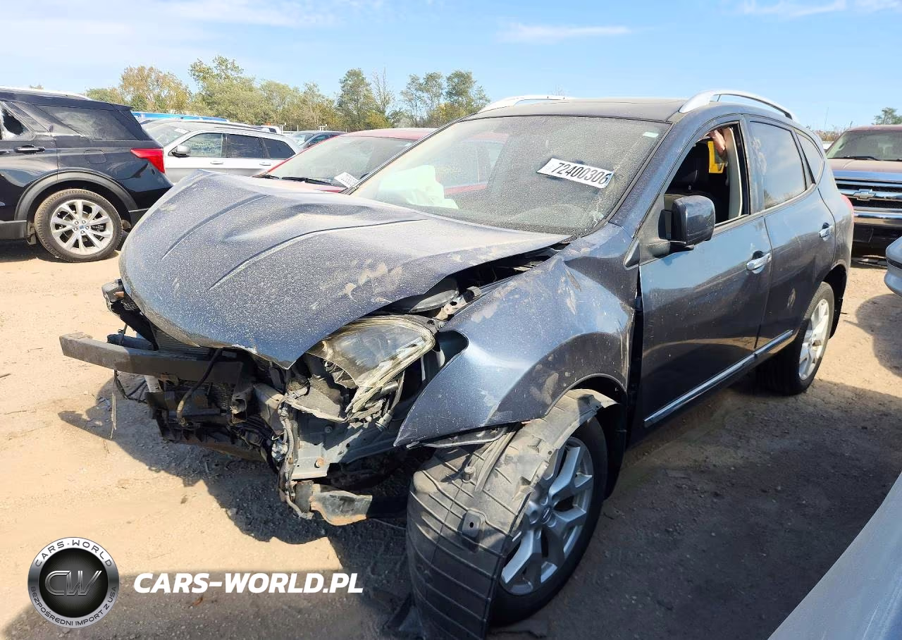 2012 Nissan Rogue S
