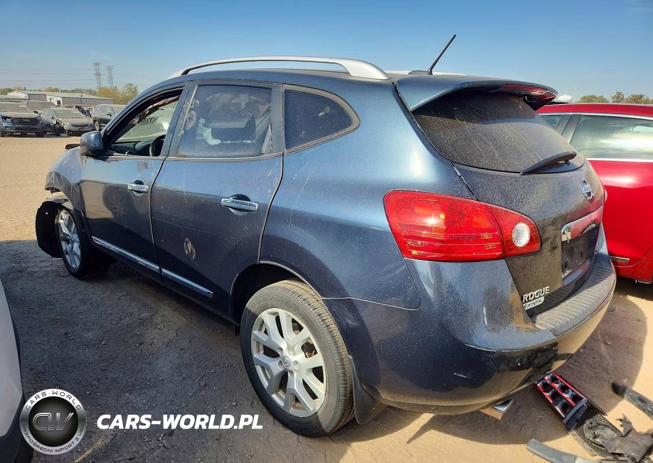 2012 Nissan Rogue S VIN:JN8AS5MV9CW374310 - 2