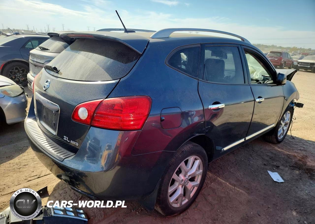 2012 Nissan Rogue S VIN:JN8AS5MV9CW374310 - 3
