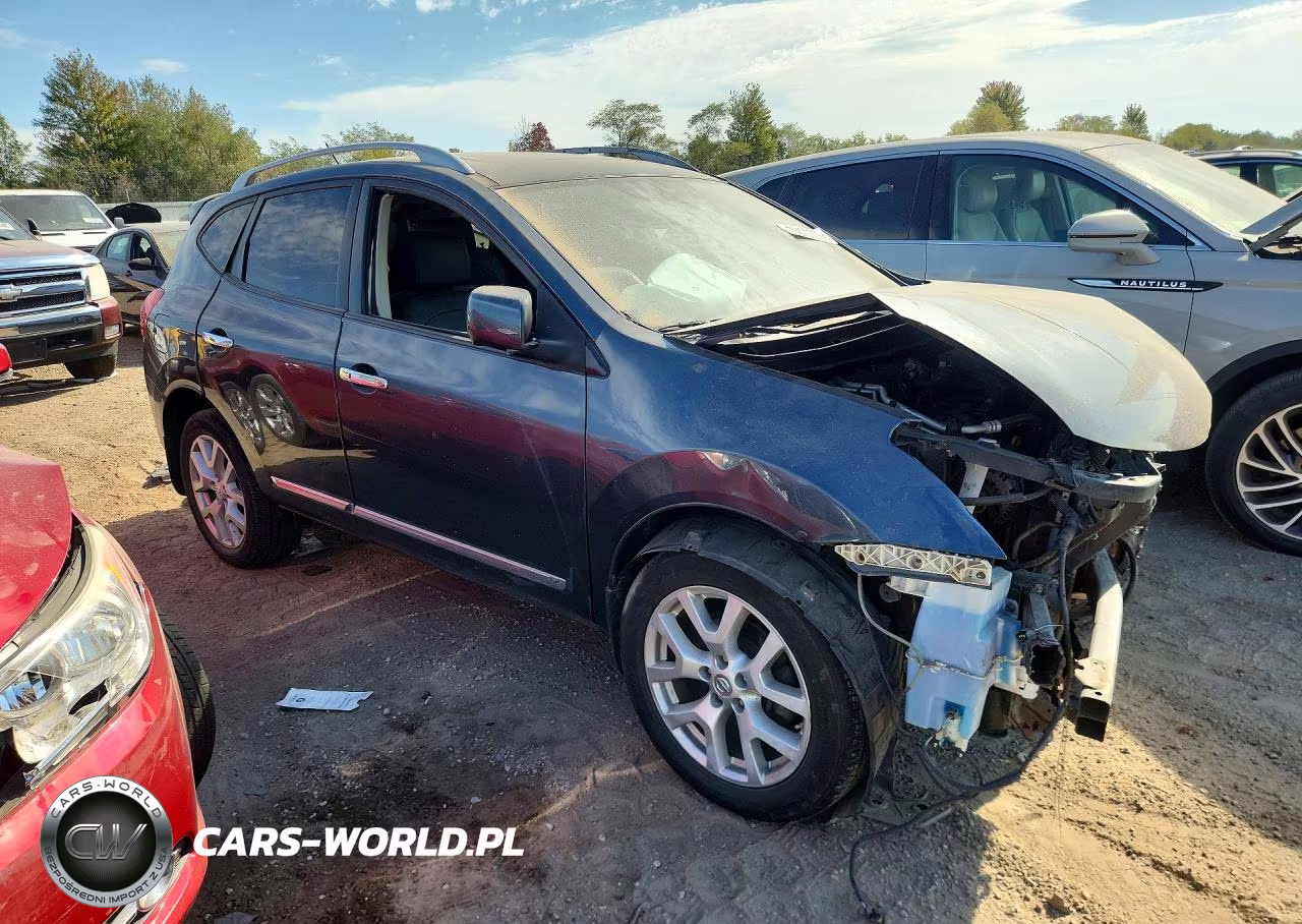 2012 Nissan Rogue S VIN:JN8AS5MV9CW374310 - 4