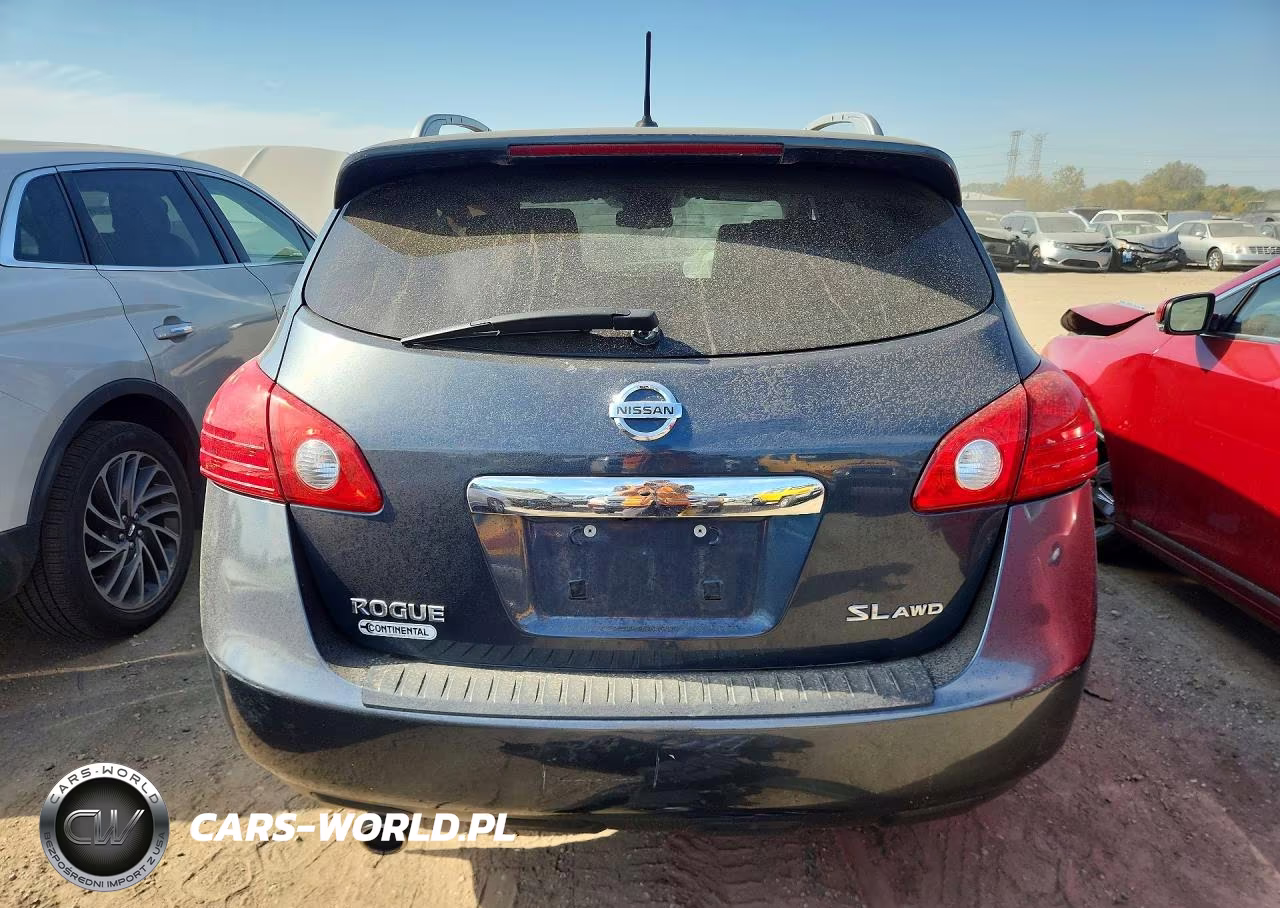 2012 Nissan Rogue S VIN:JN8AS5MV9CW374310 - 6