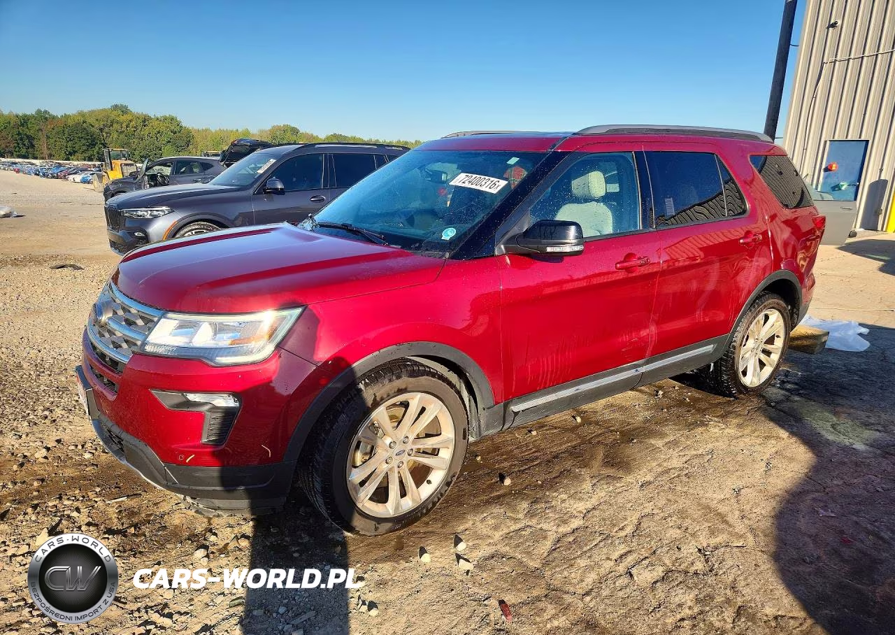 2018 Ford Explorer Xlt – zdjęcie 1 z 13