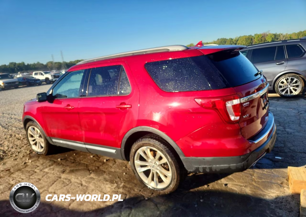 2018 Ford Explorer Xlt VIN:1FM5K7D83JGA95568 - 2