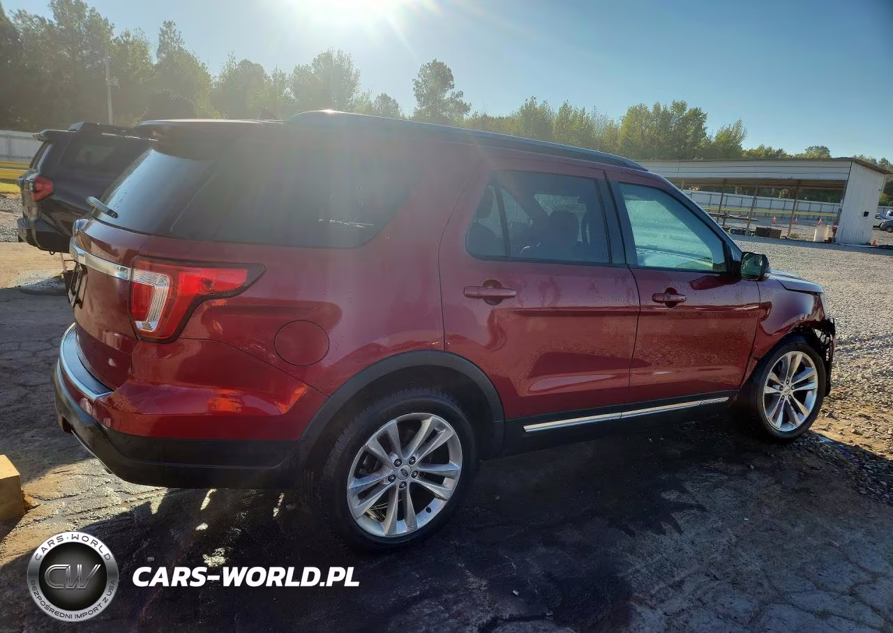 2018 Ford Explorer Xlt VIN:1FM5K7D83JGA95568 - 3