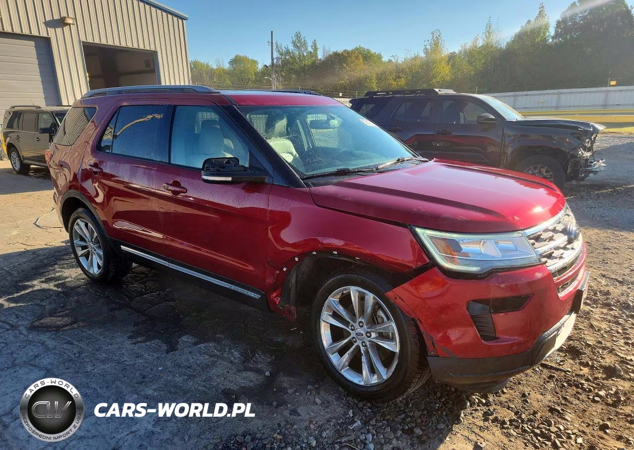 2018 Ford Explorer Xlt VIN:1FM5K7D83JGA95568 - 4