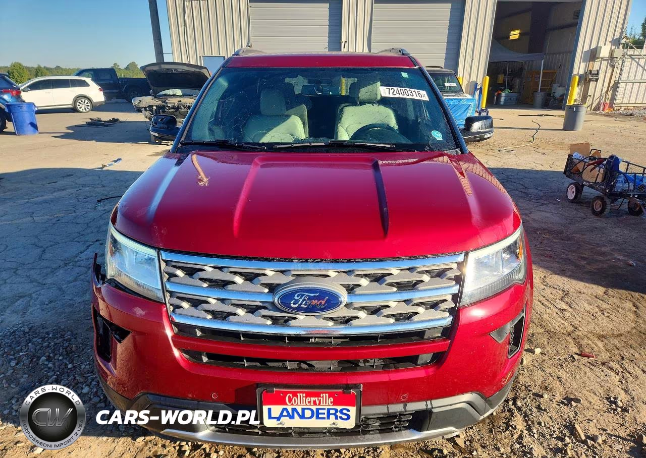 2018 Ford Explorer Xlt VIN:1FM5K7D83JGA95568 - 5