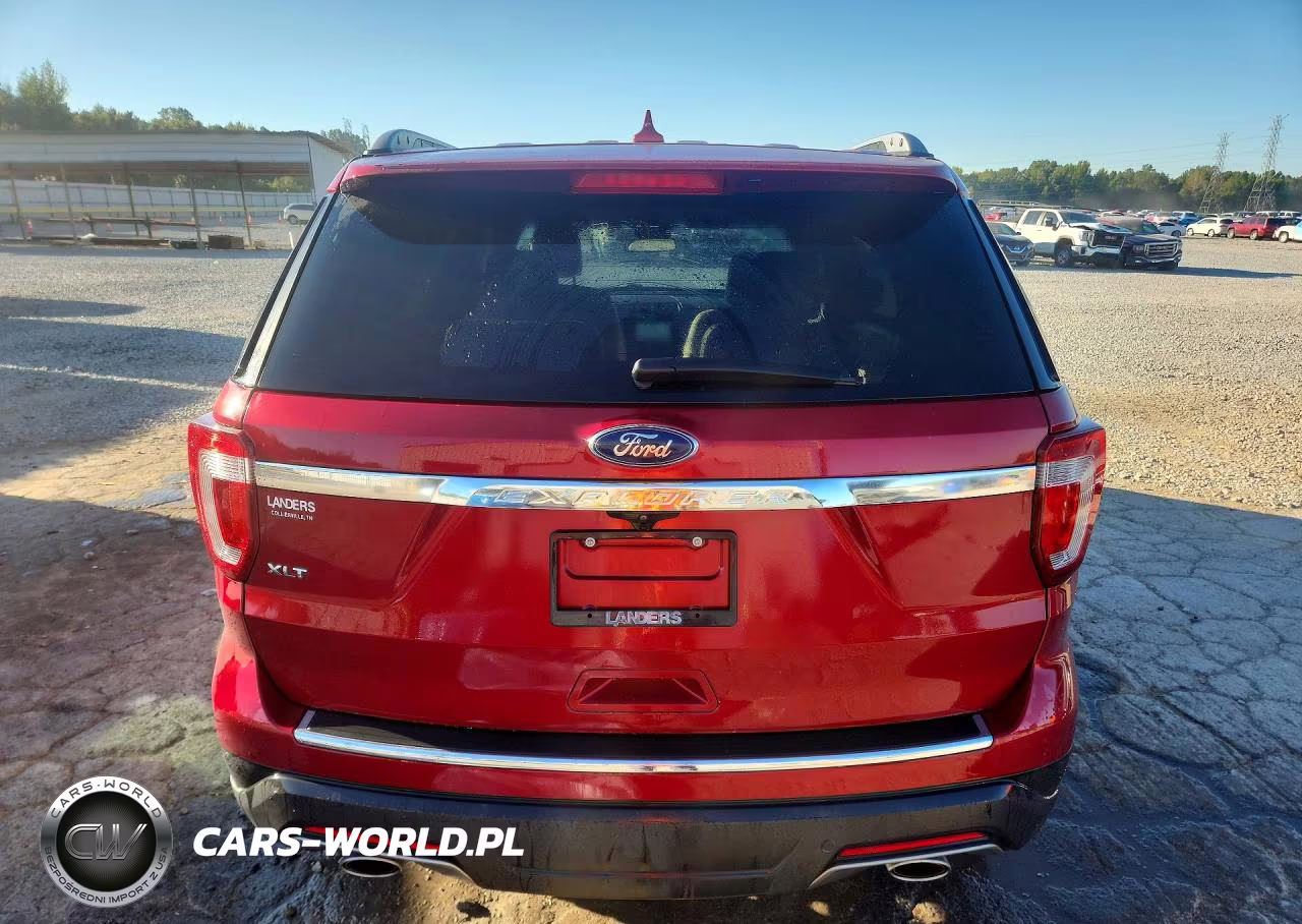 2018 Ford Explorer Xlt VIN:1FM5K7D83JGA95568 - 6