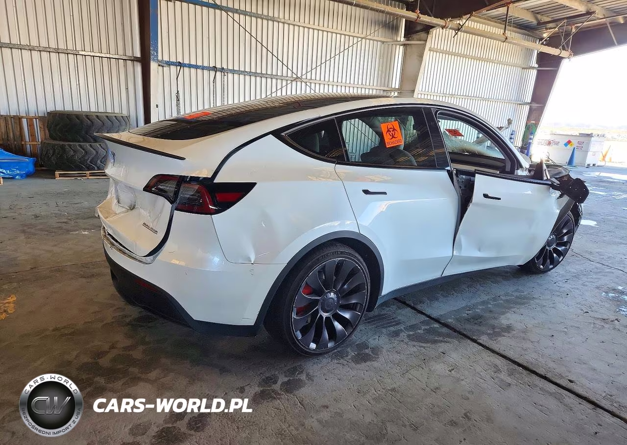 2023 Tesla Model Y VIN:7SAYGDEF6PF877674 - 3