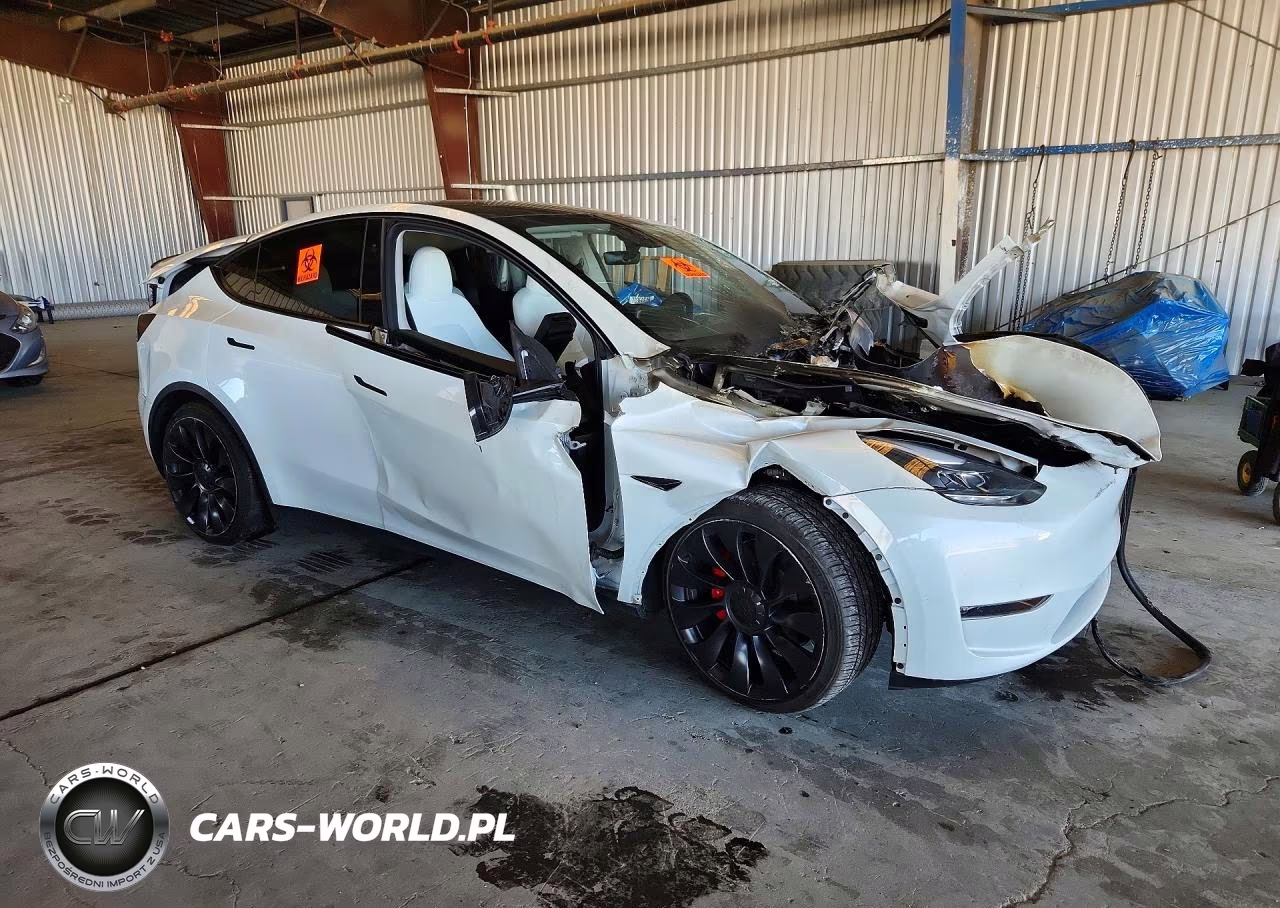 2023 Tesla Model Y VIN:7SAYGDEF6PF877674 - 4