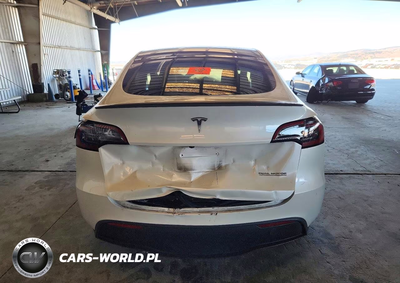 2023 Tesla Model Y VIN:7SAYGDEF6PF877674 - 6