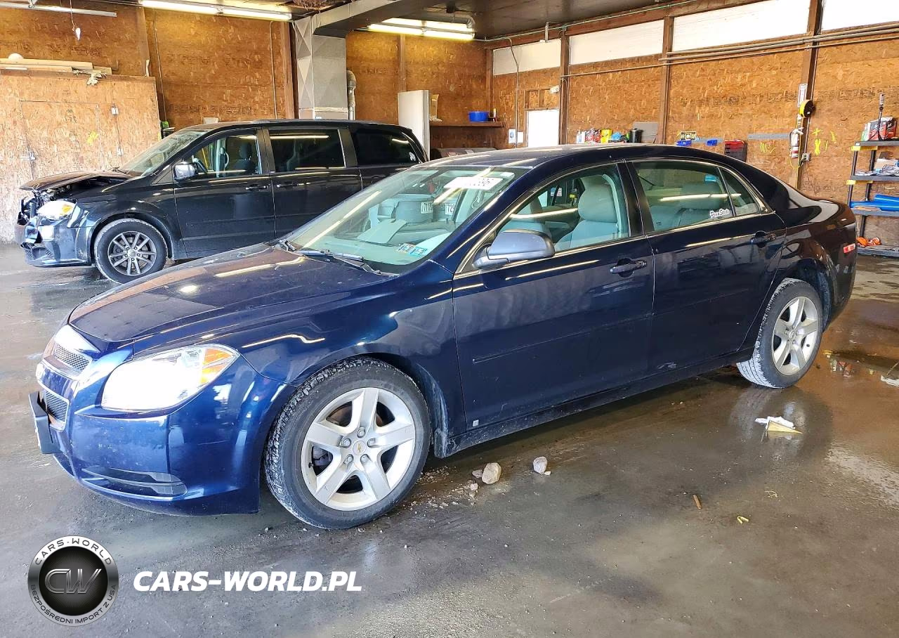 2010 Chevrolet Malibu Ls VIN:1G1ZB5EB5A4119402 - 1