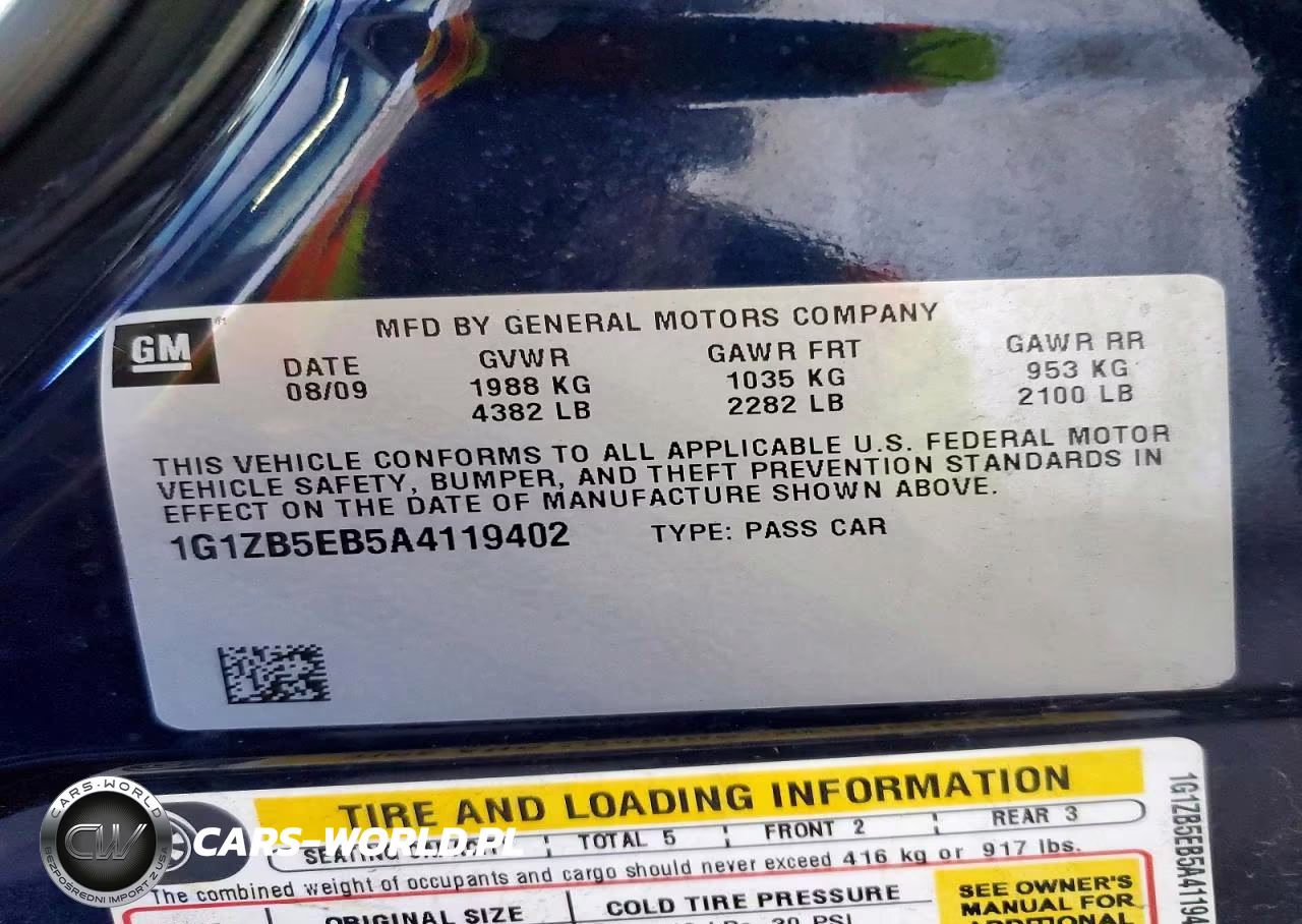 2010 Chevrolet Malibu Ls VIN:1G1ZB5EB5A4119402 - 12