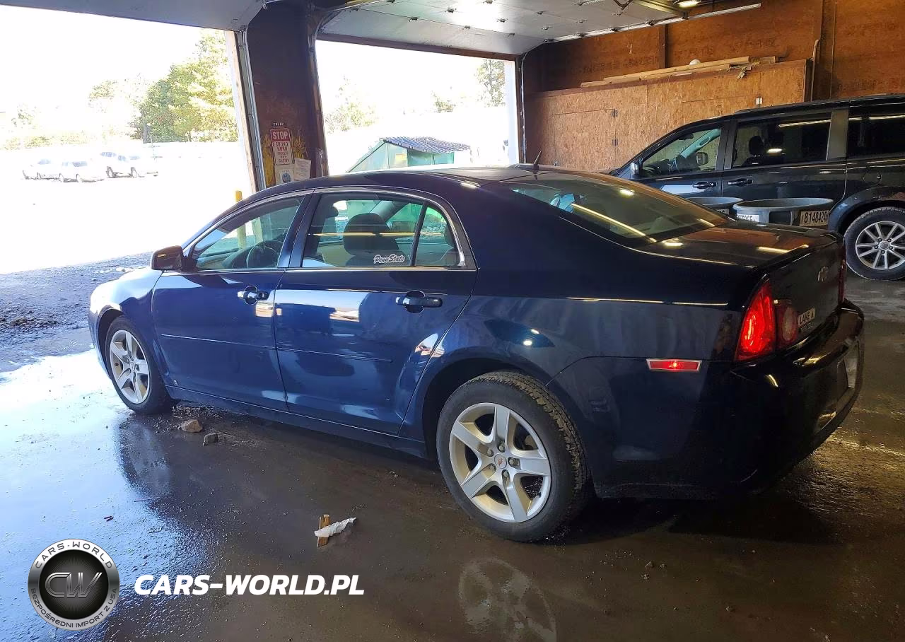 2010 Chevrolet Malibu Ls VIN:1G1ZB5EB5A4119402 - 2